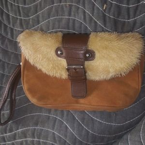 Poppy small wristlet purse